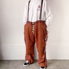 ヴィンテージ 50s~ ローカルメイド デニムパンツ ワークパンツ - メルカリ