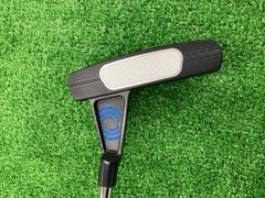 【中古】 オデッセイ Ai-ONE TRI-BEAM DOUBLE WIDE CH 34インチ パター PT STROKE LAB 90 スチール (フレックスその他) メンズ 男性用 右利き 右用 Cランク ゴルフクラブ