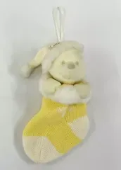 【中古】雑貨 プーさん(ホワイト) 靴下マスコット 「くまのプーさん」 東京ディズニーリゾート限定
