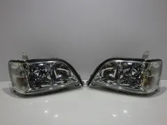 jzs171w クラウンエステート 最終後期ヘッドライト トヨタ クラウンエステート JZS171W ヘッドライト色あせ