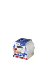 【迅速発送】アサヒペン 壁穴補修 粘着タイプ パテづけ用ネットテープ 幅5cm×長さ5m NT002 補修 亀裂補修 隙間 パテ埋め作業用 メッシュテープ グラスファイバー製 DIY