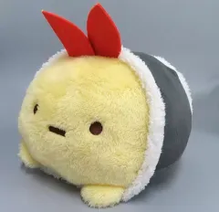 【中古】ぬいぐるみ えびふらいのしっぽ うつぶせ太巻きごっこぬいぐるみBIG 「すみっコぐらし」