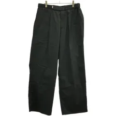 Graphpaper グラフペーパー 23AW SOLOTEX TWILL WIDE CHEF PANT ソロテックスツイルワイドシェフパンツ GM232-40058B ブラック Fのサムネイル