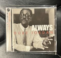 【帯付きCD】デューク・ジョーダン「オールウェイズ」Duke Jordan
