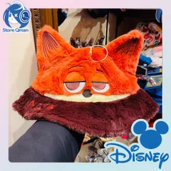 即日発送 ディズニー ズートピア ニック ファンキャップ もふもふ バケットハット 帽子 上海ディズニーランド 海外限定 wdw ニック ジュディ フラッシュ ボゴ  ベンジャミン・クロウハウザー  フィニック レミング アイスキャンディー