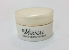 【ほぼ未使用】 VERNAL ヴァーナル　キハナ クリーミーセラム A 保湿クリーム 10g