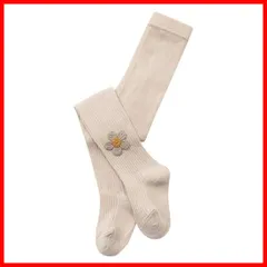 レギンス 女の子 コツトンタイツ 子供 パンスト おしゃれ可愛い キッズタイツ 花柄 キッズやれタイツ 美脚 ガールズタイツ 秋服 冬服 保温 [Keaida] 防寒 学生 通学（5色選び）