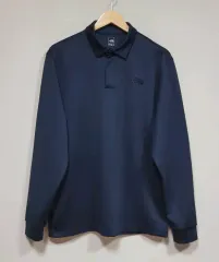 THE NORTH FACE(ザノースフェイス) メンズ ポロ 長袖 Tシャツ