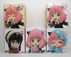 SPY×FAMILY スパイファミリー アーニャ  ヨル フィギュア セット
