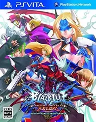 【中古】(非常に良い)BLAZBLUE CONTINUUM SHIFT EXTEND - PSVita