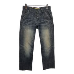スペイン製 TAKHIRO CLOTHINGS デニムパンツ ブルー(メンズ 42)中古 古着 U8492