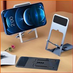 スマホスタンド 薄型 卓上 携帯 便利 角度調整 4段階 折り畳み スマートフォン iPhone Android 動画 映画に最適  滑り止め コンパクト 収納 アイフォーン アンドロイド スマホアクセサリー プラスチック