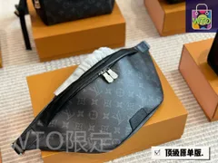 【今日特価】Louis Vuitton ルイ・ヴィトン ディスカバリー ウエストバッグ オリジナルレザー製 多機能調節ストラップ付き-WTO輸入2
