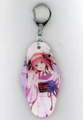 【中古】キーホルダー 中野二乃(神話ver) 描き下ろし両面ルームキーホルダー 「五等分の花嫁∽」