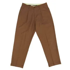 超希少サイズ❗️Supreme ブラウン pleated trouser 34 超希少サイズ❗️Supreme ブラウン pleated trouser 34