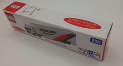 トイザらス　オリジナル　ダンロップ&ブリジストン　モータースポーツ　レーシングトランスポーター　セット