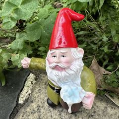 ノーム親子の置き物1977Unieboek B.V. Gnomeland 陶器 - メルカリ