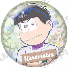 おそ松さん カラ松 極狼 へそくりウォーズ 缶バッジ - メルカリ