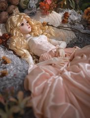 AX128 BJD 1/4 ドール本体 Ellie 球体関節人形 ハンドメイド - メルカリ