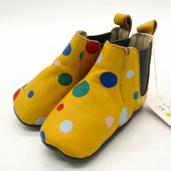 エミュー ブーツ 未使用 B12152 RUBY CIRCUS SPOT 靴 シューズ ベビー 男の子用 0-6Mサイズ イエロー EMU Australiaのサムネイル