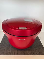シャープ/SHARP 水なし自動調理鍋 KN-HW24G-R