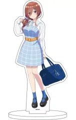 【中古】アクリルスタンド・アクリルパネル 18.中野三玖 アメリカンポップver.(描き下ろしイラスト) アクリルスタンド 「五等分の花嫁∽」