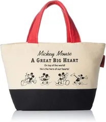 スケーター ミッキーマウス ランチバッグ スウェット生地 ディズニー KNB1[ゆうパケット発送、送料無料]mer005