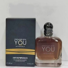 エンポリオ アルマーニ ストロンガー ウイズ ユー インテンシティ オードパルファム 100ml 香水 メンズ EMPORIO ARMANI STRONGER WITH YOU INTENSITY EDP