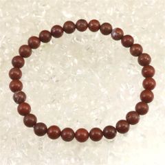 【希少材】ブビンガ材 日本製　木製ビーズブレスレット 内径約20.5cm 希少材】ブビンガ材 日本製 木製ビーズブレスレット 内径約20.5cm