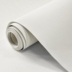 【数量限定】10m はがせる おしゃれ 北欧 白 壁紙 のり付き diy 天井 壁紙シート 壁紙シール 賃貸 防水 wallpaper 幅44cm 10ｍ（マカロンホワイト）