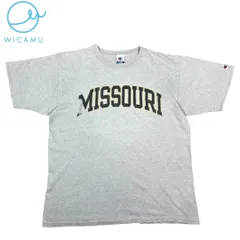 【希少】90s USA製 チャンピオン ミズーリ Tシャツ L 古着 ビンテージ