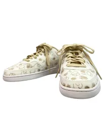 美品 ナイキ ローカットスニーカー コート ビジョン LO VDAY DJ9297-100 レディース SIZE 23.5 (M) NIKE