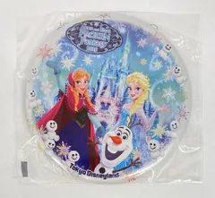 東京ディズニーランド 缶バッジ Anna and Eisa's FROZEN Fantasy 2016 2016