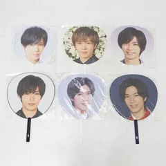 【三重店】King & Prince 神宮寺勇太 うちわ まとめ売り 計6枚セット （キンプリ/TOBE/Number_i）【352-A419】