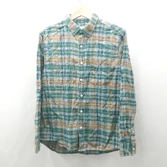 ◇ Θ GLOBAL WORK グローバルワーク 柄入り 長袖 長袖シャツ サイズS マルチカラー メンズ E  【1506300031113】