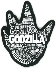 【中古】コースター ゴジラ(足跡)/コースター ビジュアルラバーコレクション 「一番くじ ゴジラ×コング 新たなる帝国」 D賞