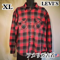 LEVI'S チェックネルシャツ US古着 アメリカ古着 80s 90s 00sのサムネイル