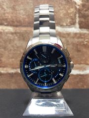 生産完了品 CASIO カシオ OCEANUS オシアナス OCW-S4000-1AJF ブルー 電波 Bluetooth スマートフォンリンク スリムケース サファイアガラス 時計 _79