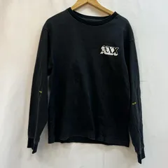 ゴッドセレクション 長袖ロンT 長袖Tシャツ Ｍサイズ 綿100 ブラック CROSS & STITCH tシャツ ＆ 8.1オンス USAコットン ロング