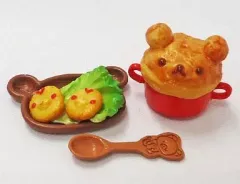 【中古】トレーディングフィギュア 6.リラックマのポットパイ 「リラックマ だらりんあったかごはん」