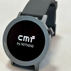 【✨美品・動作確認済✨】CMF/Watch/Pro/2/by/Nothing/スマートウォッチ/箱/説明書/充電ケーブル付属/No.807