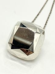 【ITEXUDFUHFO0】Tiffany＆Co. ティファニー ヴィンテージ 1979 ダイヤカット sterling silver シルバー ネックレス 17.1g
