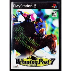 【中古】 PS2 ウイニングポスト7 ケース・説明書付 プレステ2 ソフト