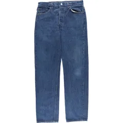 古着 90年代 リーバイス Levi's 501-0115 ストレートデニムパンツ USA製 メンズw33相当 ヴィンテージ/evb010626