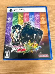 ／PS5 ジョジョの奇妙な冒険 オールスターバトル R【ゲームソフト】【1】