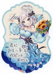 【中古】キャラカード アルス・アルマル セレブレーションカード 「バーチャルYouTuber にじさんじ Prism Heart June Bride」 にじさんじオフィシャルストア 対象商品購入特典