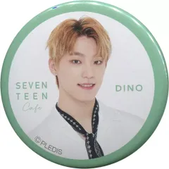 【中古】バッジ・ピンズ(男性) ディノ 缶バッジ(FACE) 「SEVENTEEN CAFE 2019」