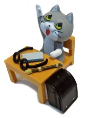 【中古】トレーディングフィギュア はい! 「仕事猫小学校 ミニフィギュアコレクション」