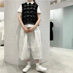 AD2000 tricot COMME des GARCONS コムデギャルソン 花柄