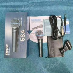 SHURE BETA 58A ダイナミックマイク 本体 ジャンク品 - メルカリ